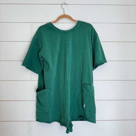 NWOT free people FP MOVEMENT HOT SHOT TEE ROMPER - Picture 12 of 15